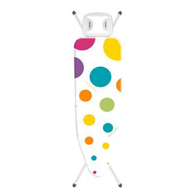 Gloss Multicolour Ironing board (L)110cm (W)33cm