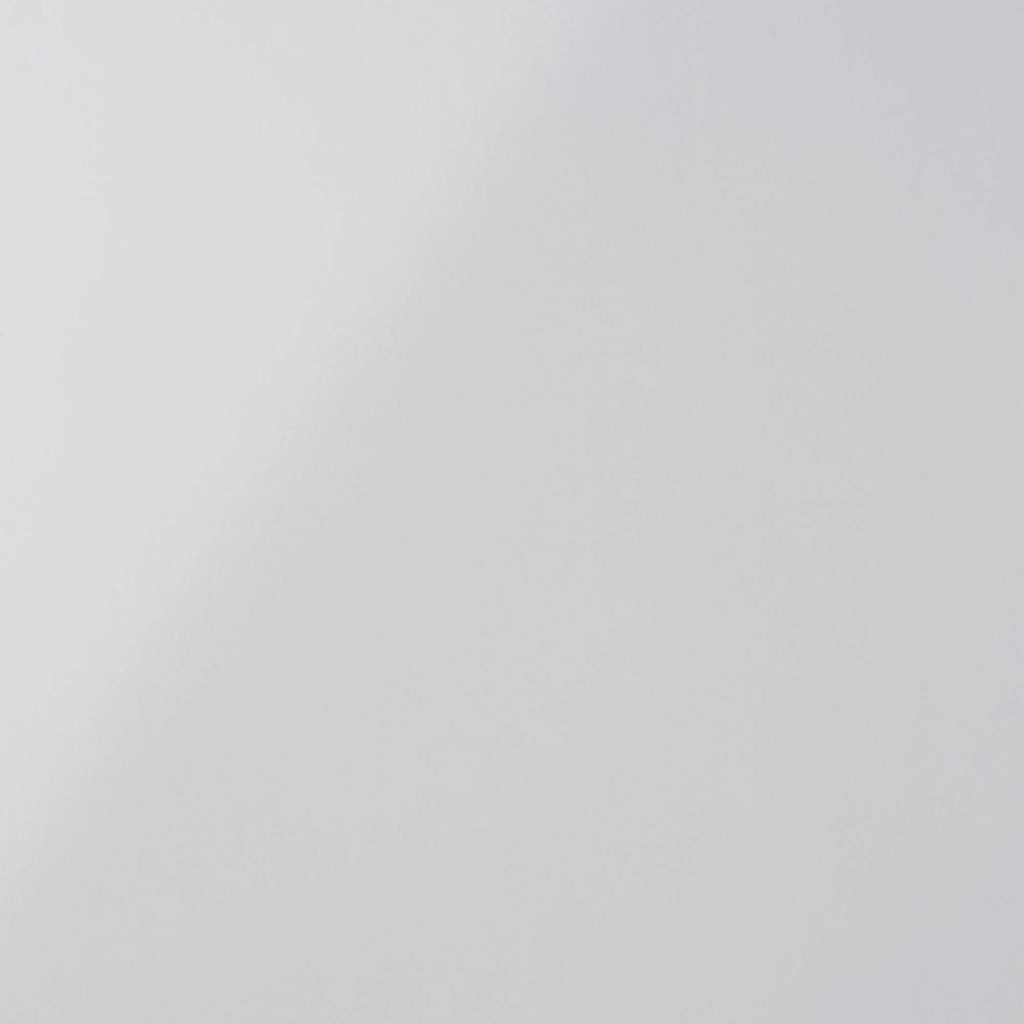 Gloss White Semi edged Chipboard Furniture board, (L)2.5m (W)200mm (T)18mm