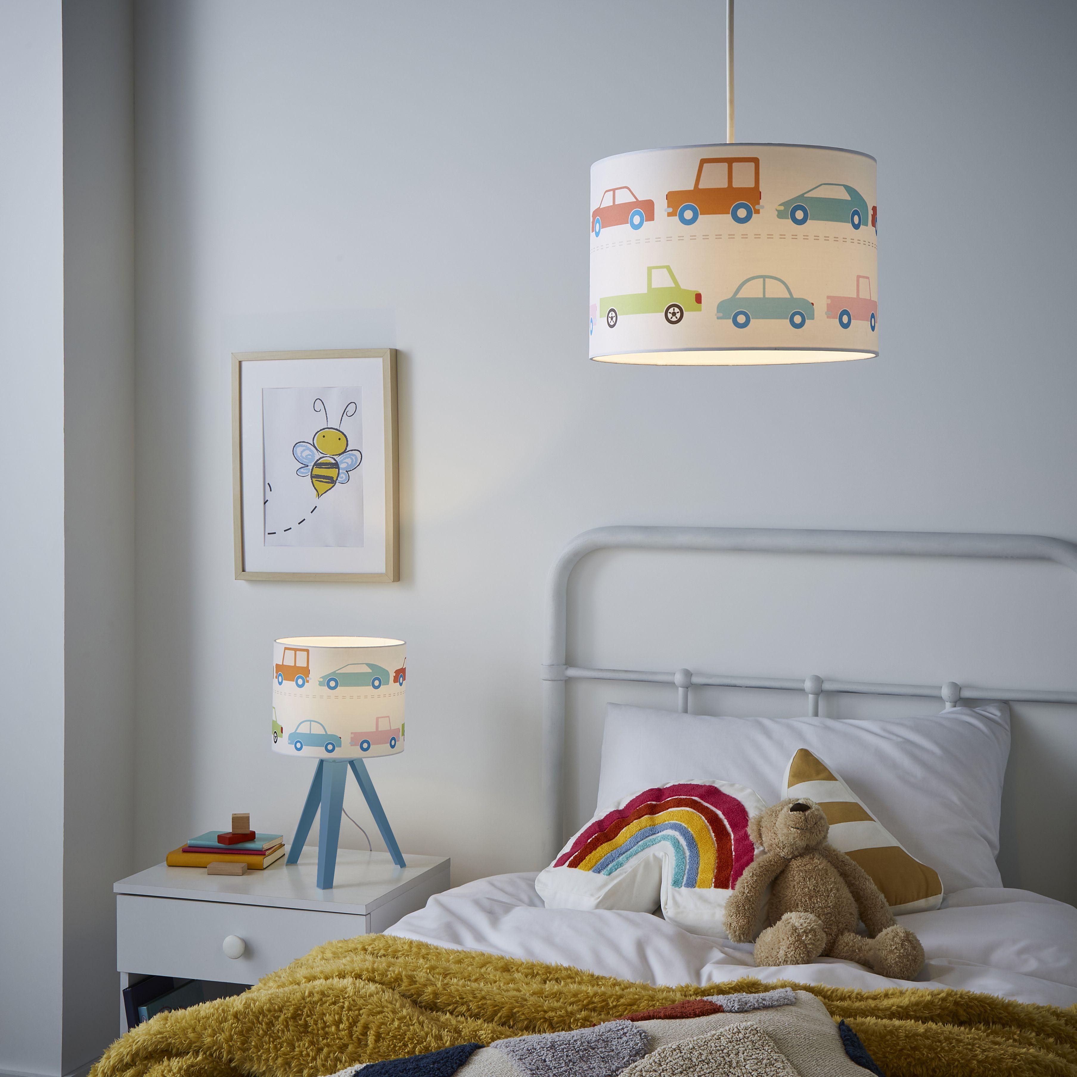 Lampshades for hot sale childrens bedroom