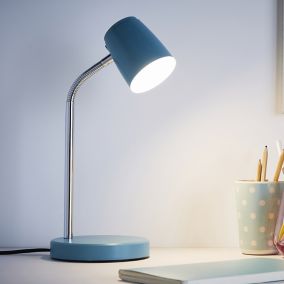 Glow Ayla Blue LED Table lamp