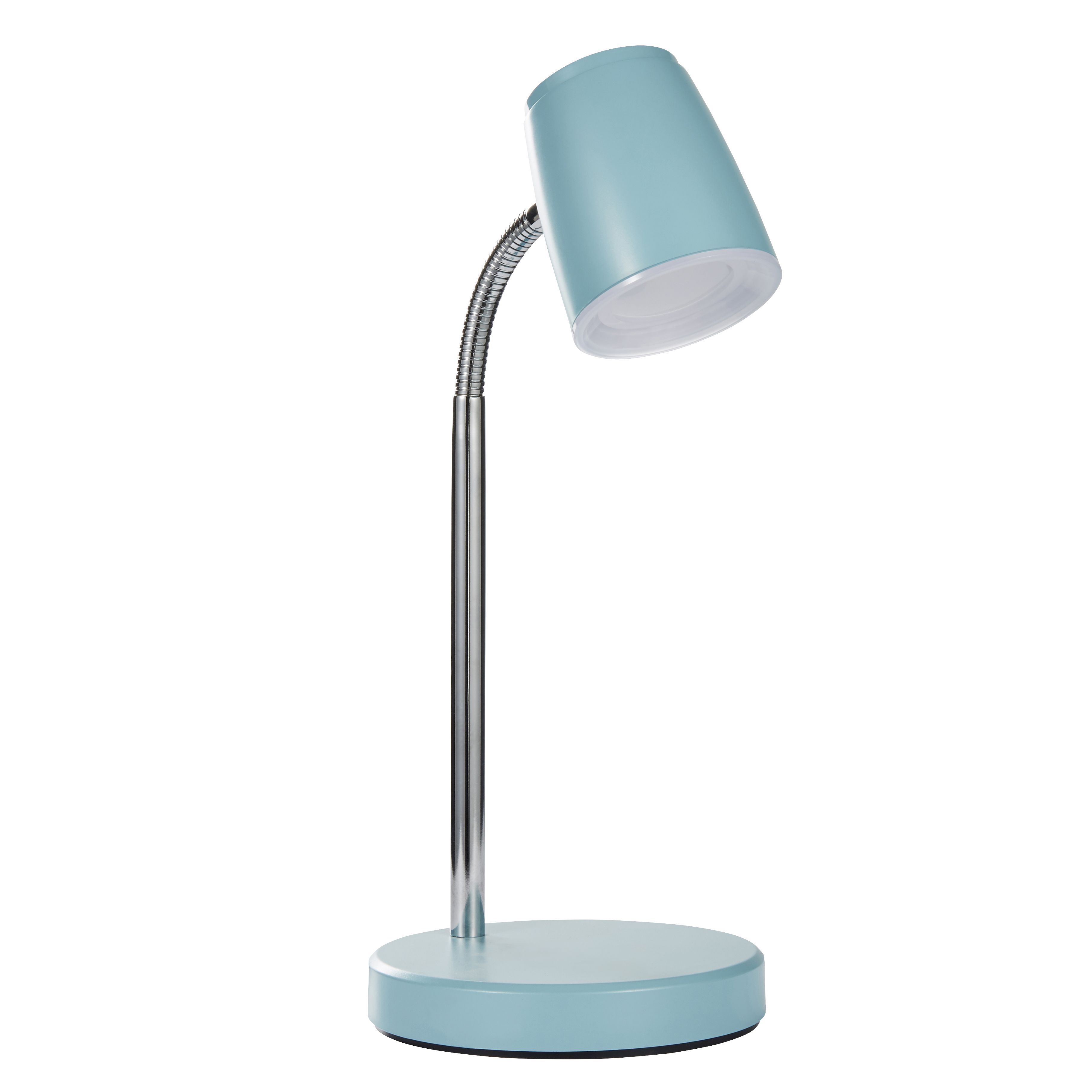 Glow Ayla Kids Matt Blue Conical Table lamp