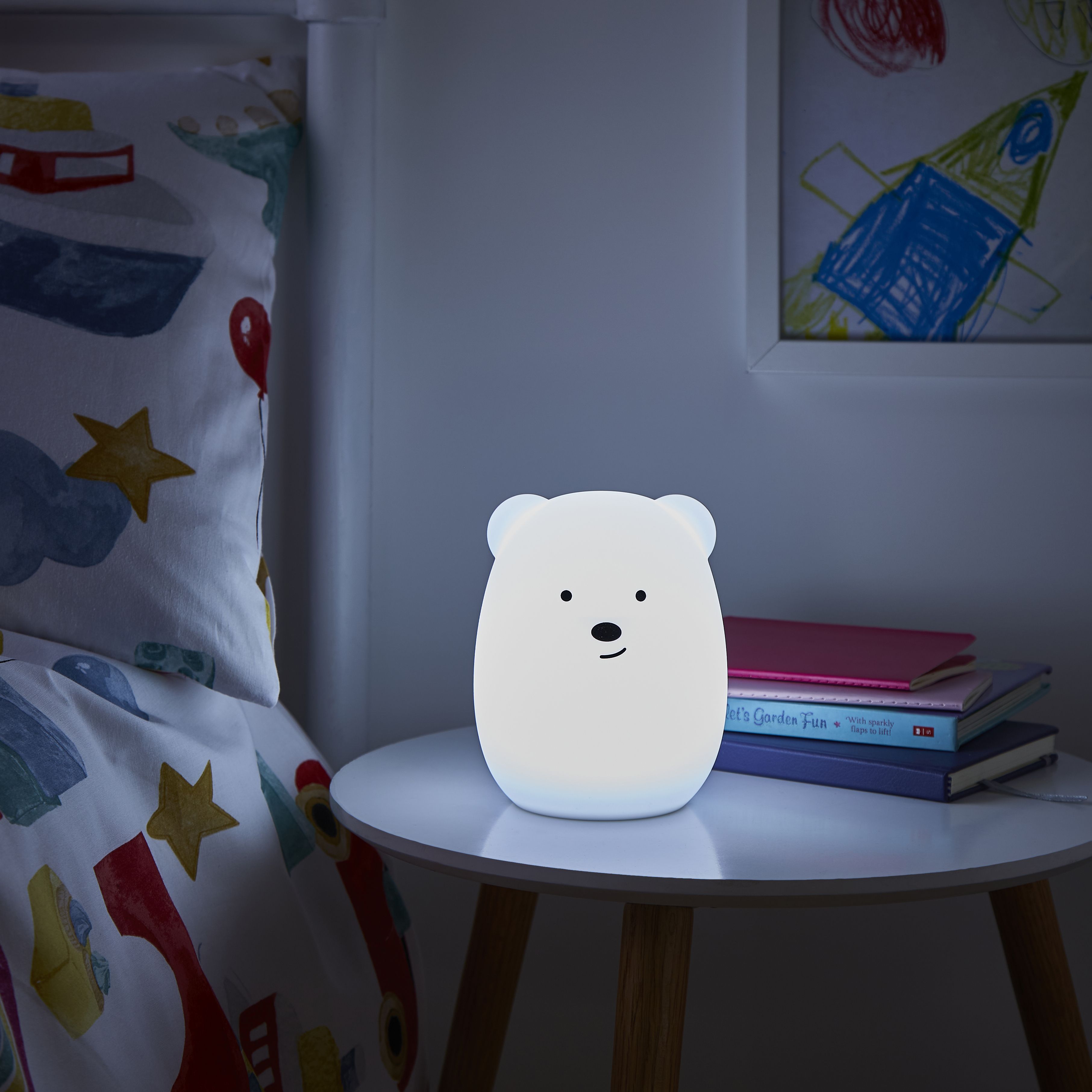 Led bear night deals light