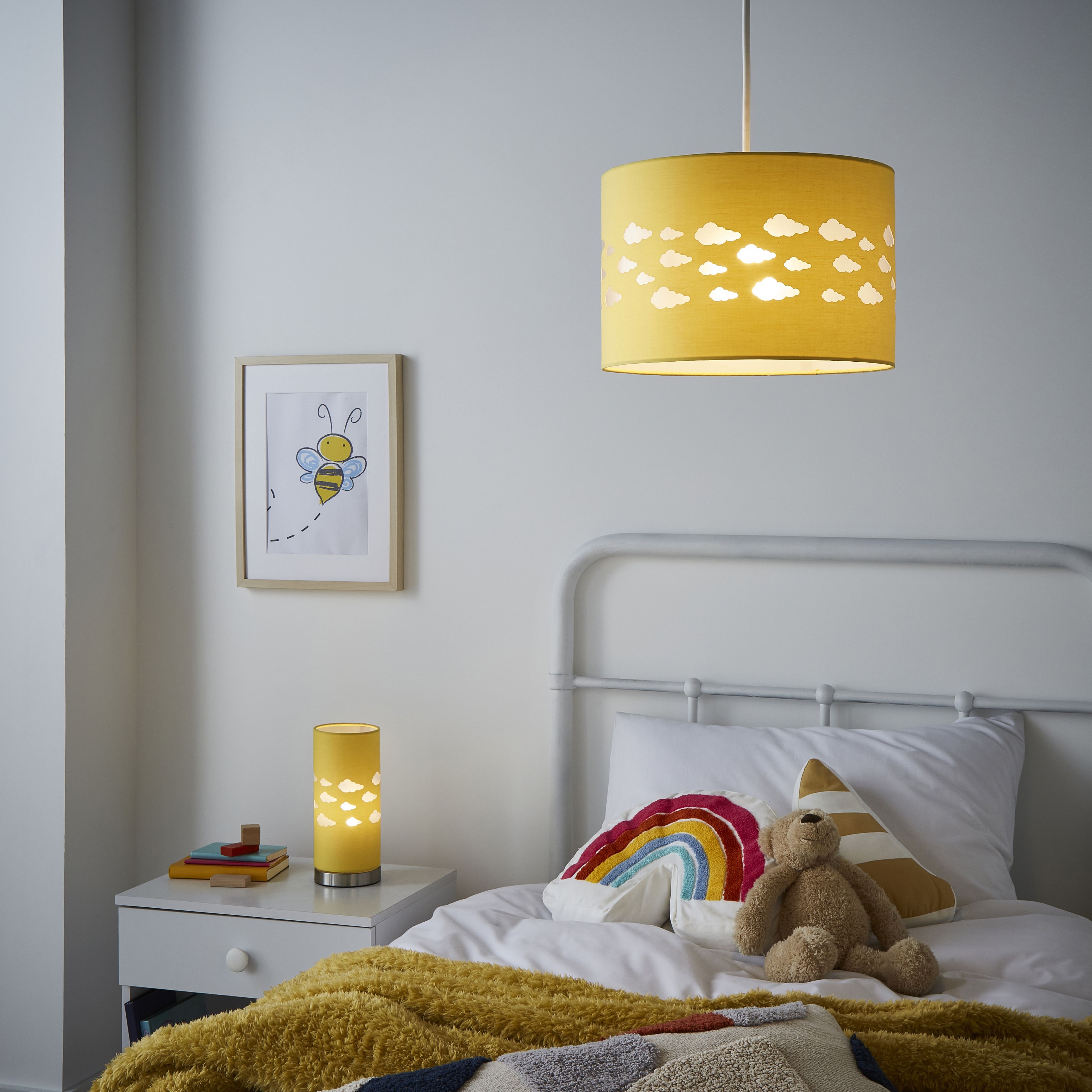 Cloud lampshade on sale