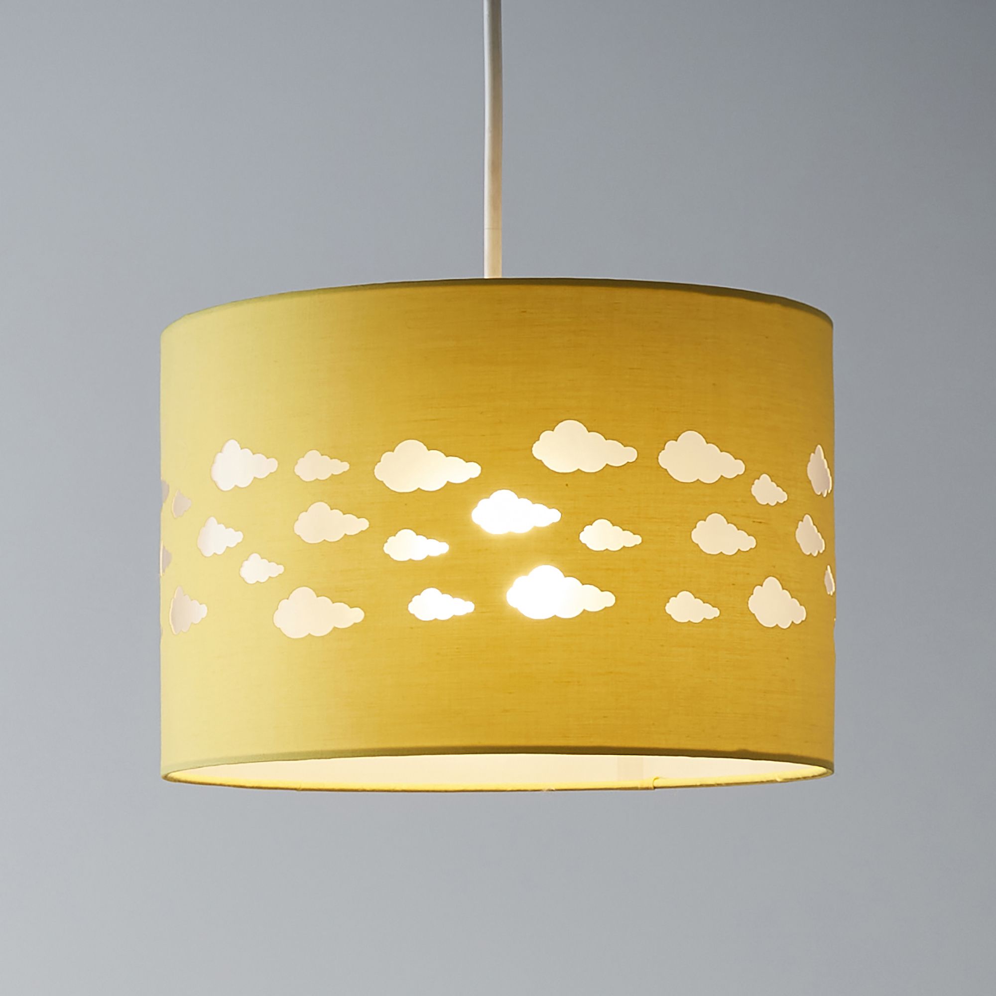 Glow Chiana Ochre Cloud Lamp shade (D)30cm