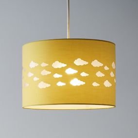 Glow Chiana Ochre Cloud Lamp shade (D)30cm