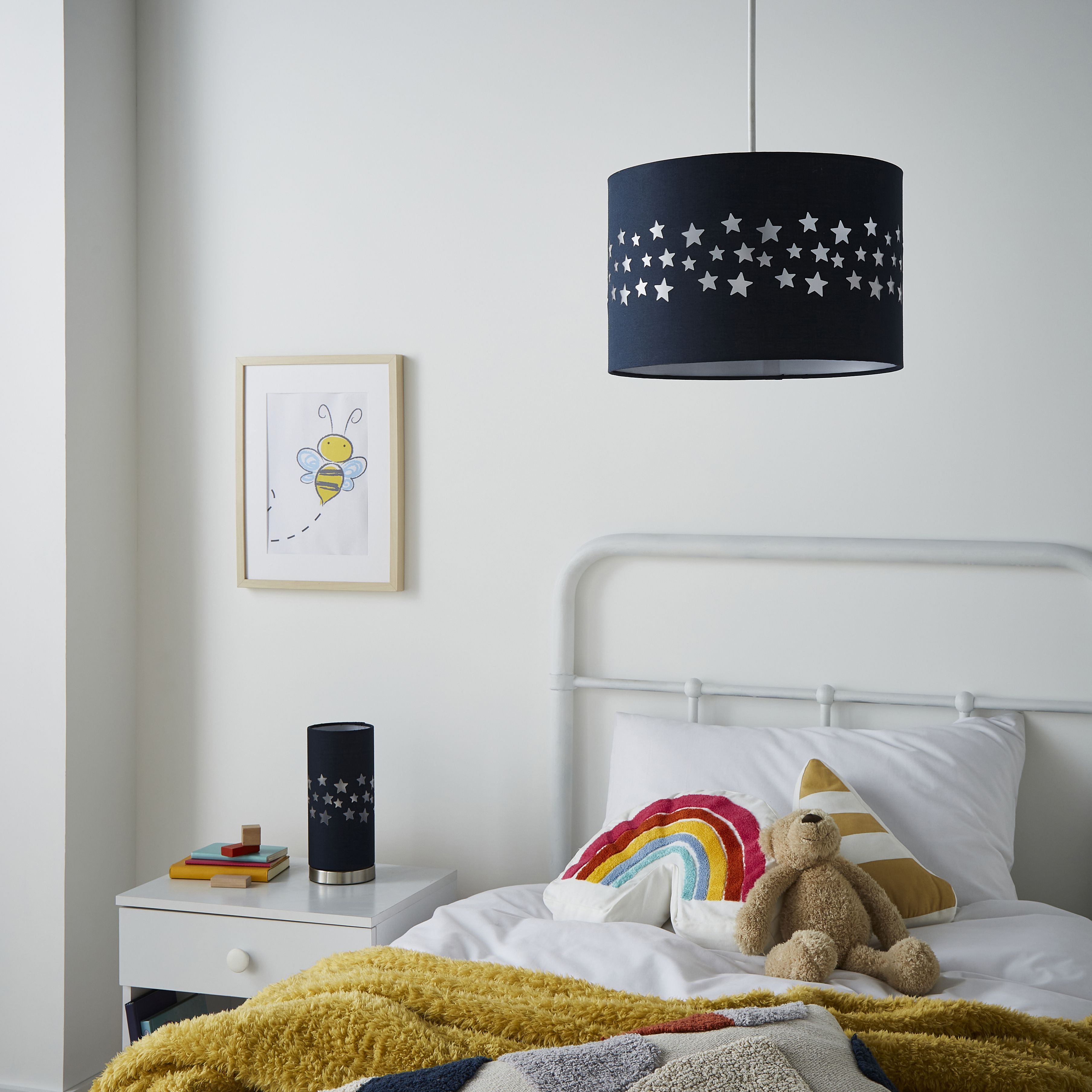 Black star online lampshade