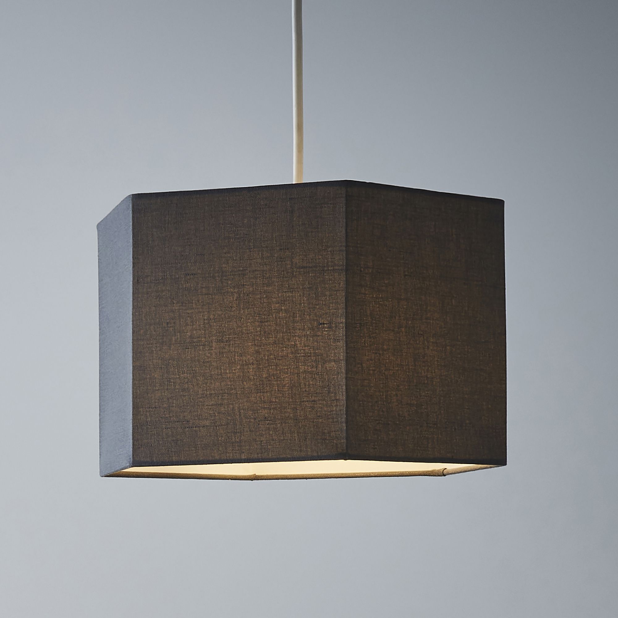 Plain deals black lampshade