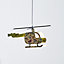 Glow Elior Helicopter Matt Multicolour LED Light pendant, (Dia)420mm