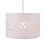 Glow Eliora Pink Heart Lamp shade (D)30cm