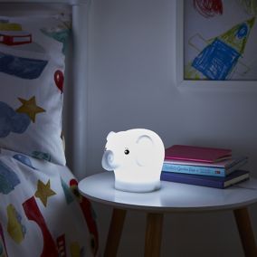 Glow Ember Multicolour Elephant Integrated LED USB night light