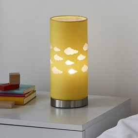 Glow Hannel Cloud Yellow Circular Table lamp