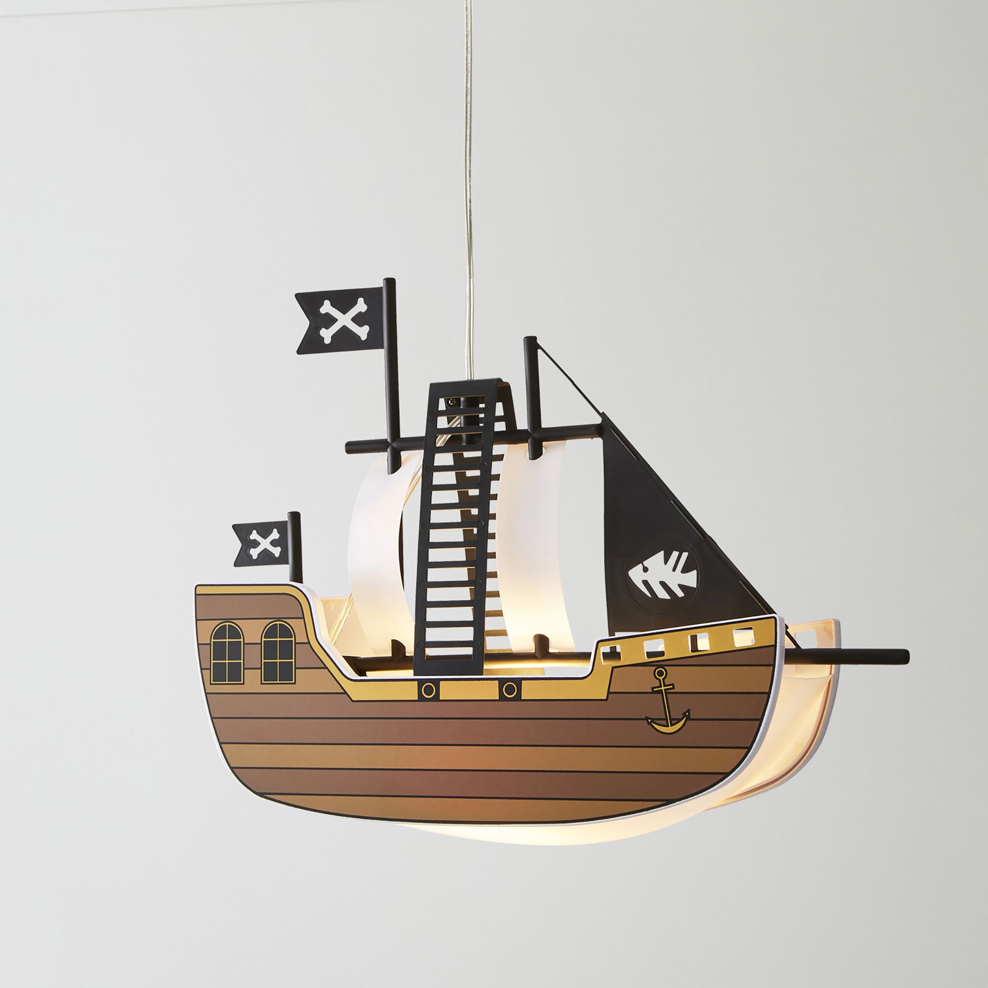 Freestanding Pirate Ship