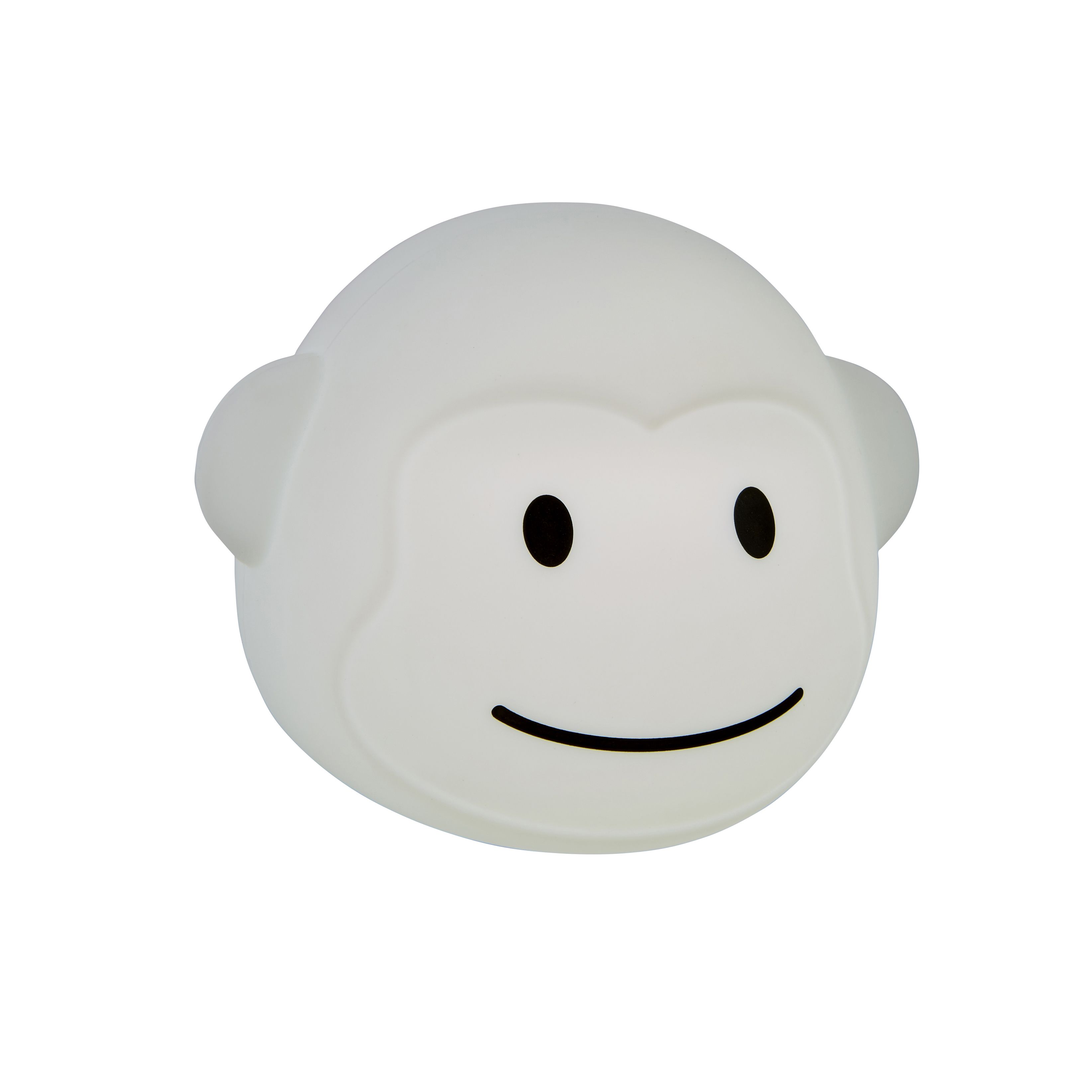 Glow Levina Multicolour Monkey Integrated LED USB night light
