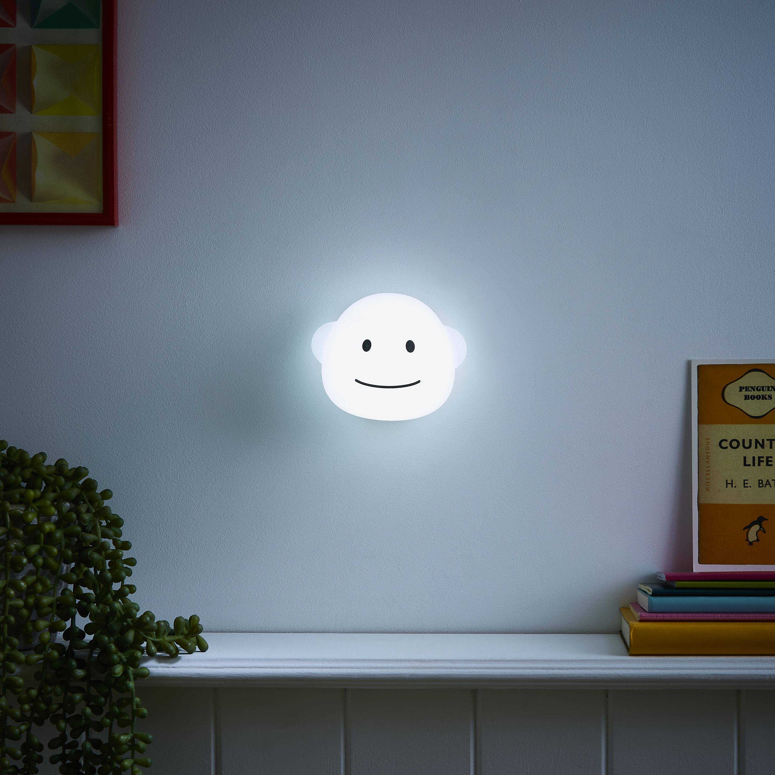 Glow Levina Multicolour Monkey Integrated LED USB night light