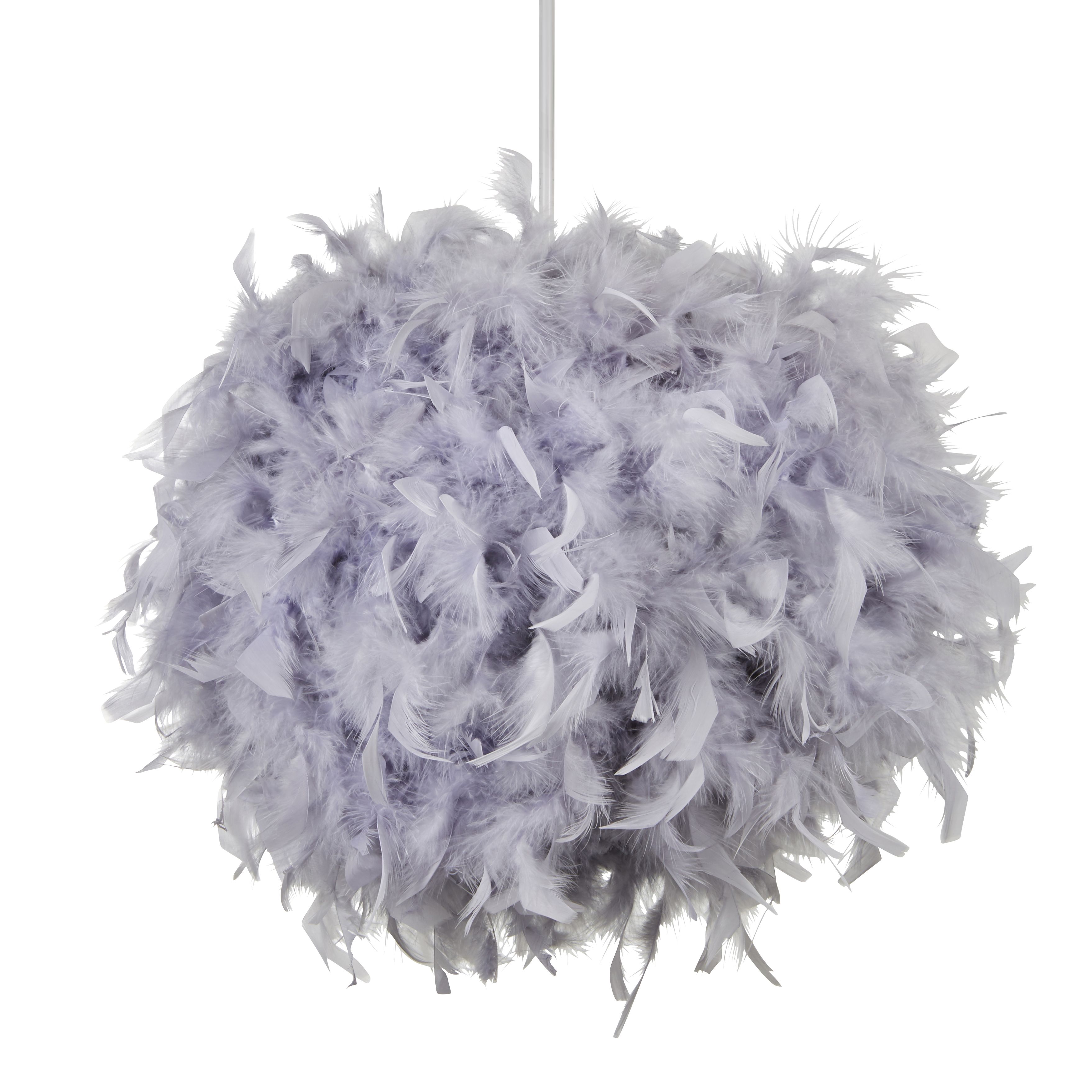 Dunelm deals feather lamp