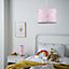 Glow Noor Butterfly Pink Circular Table lamp