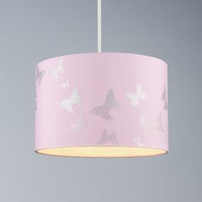 Girls lamp hot sale shades