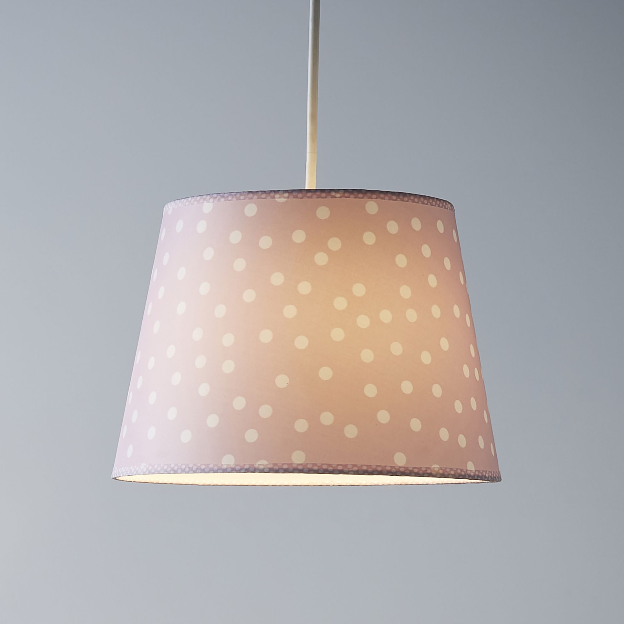 Polka dot online lamp base