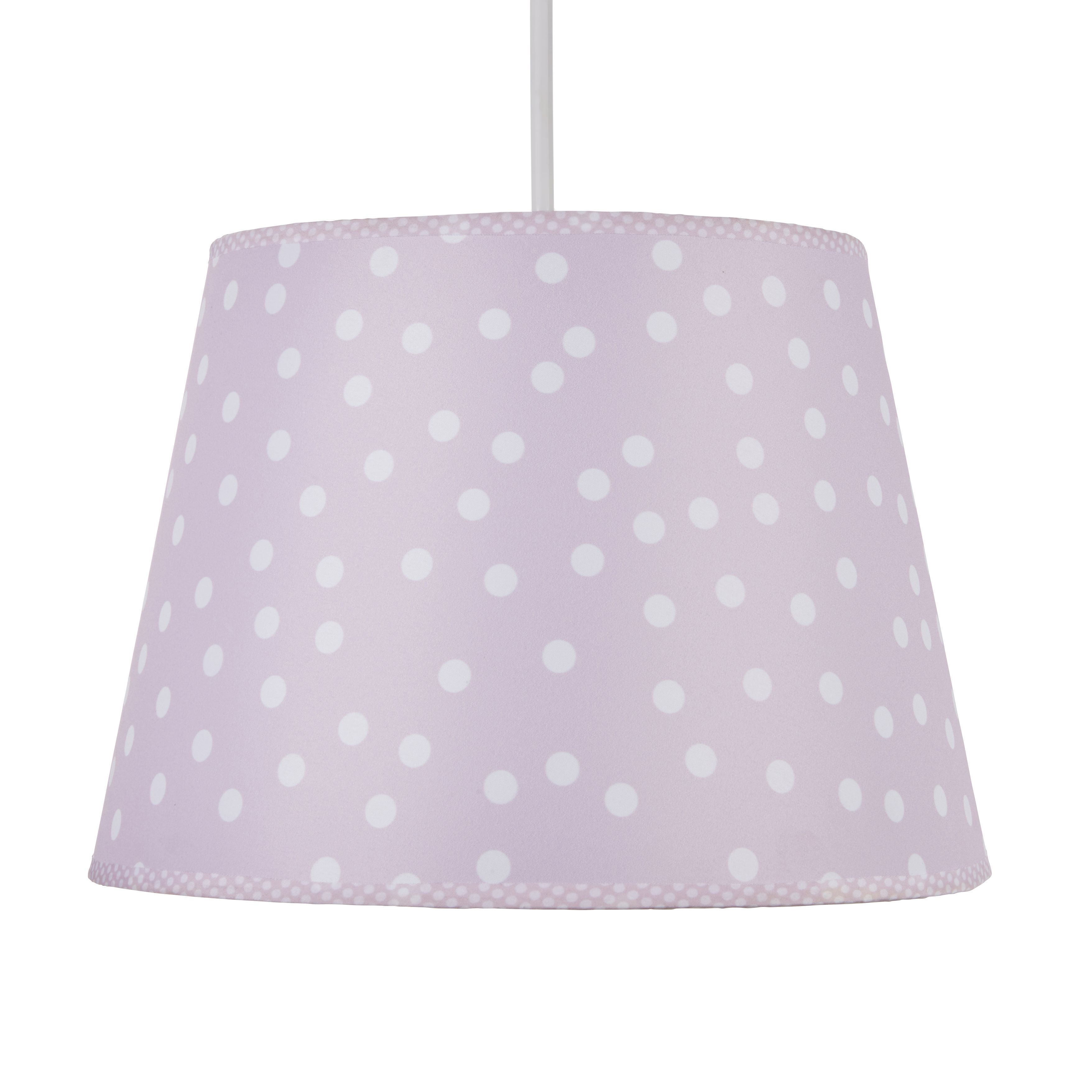 Polka dot lamp deals base