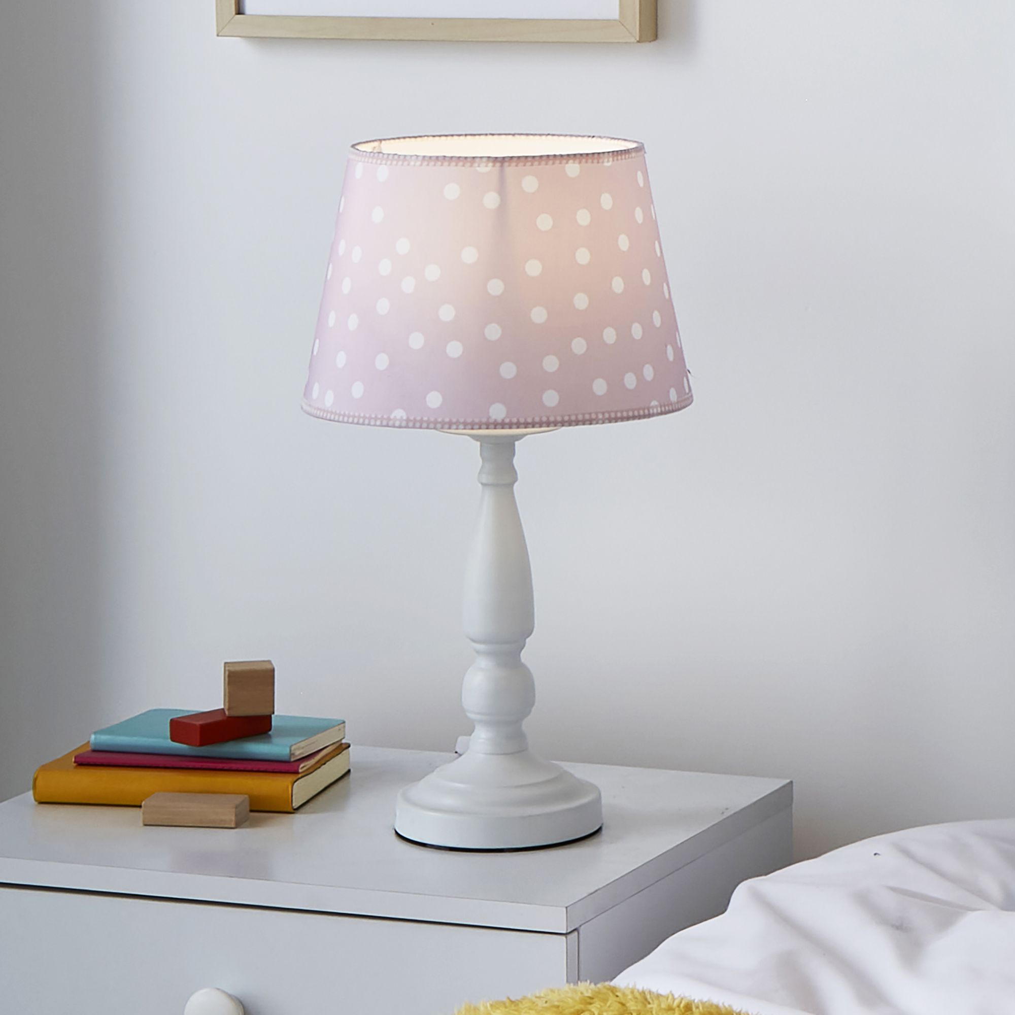 Spindle table hot sale lamp