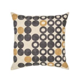 Goa Geometric Multicolour Cushion (L)45cm x (W)45cm
