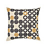 Goa Multicolour Geometric Indoor Cushion (L)45cm x (W)45cm