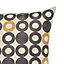 Goa Multicolour Geometric Indoor Cushion (L)45cm x (W)45cm