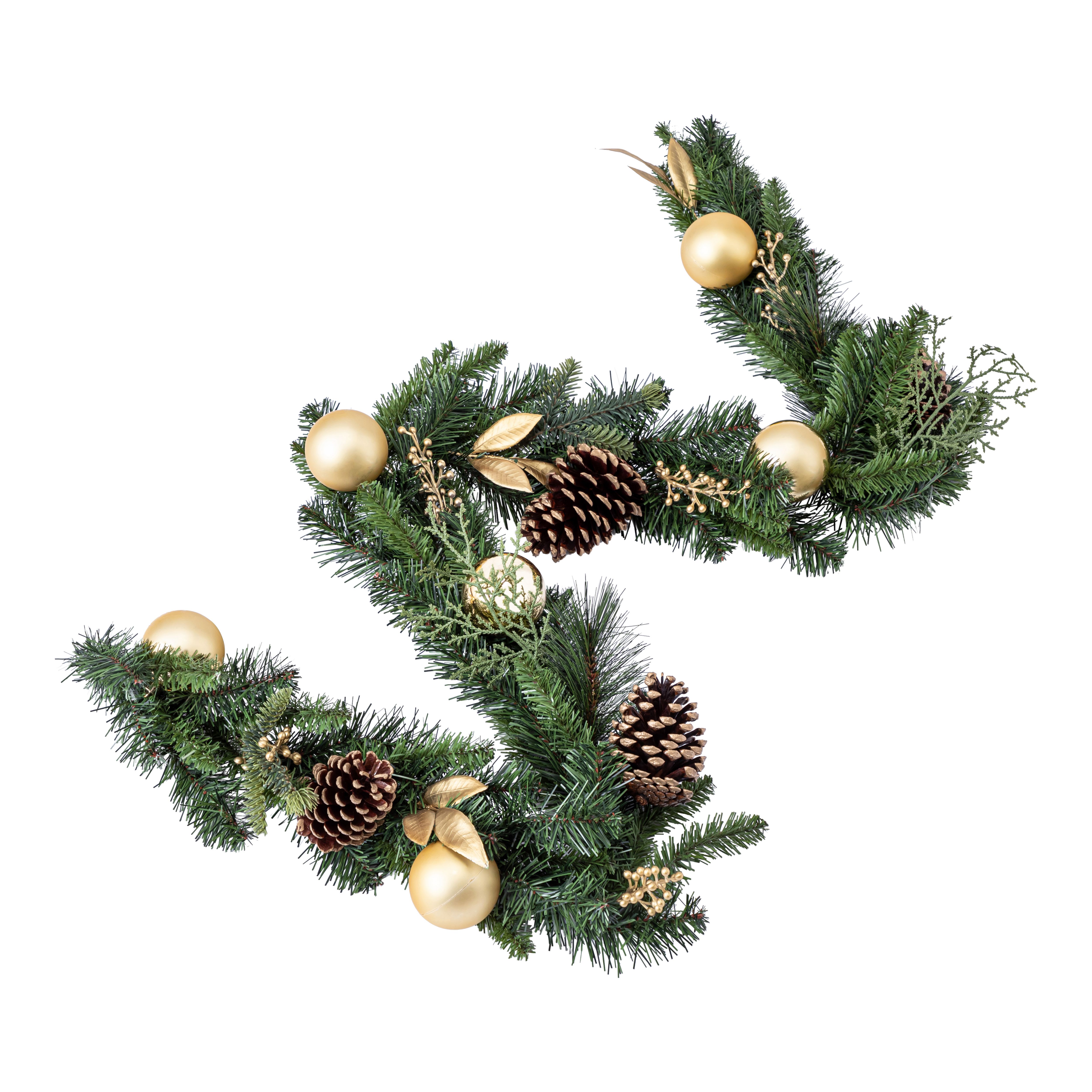 Gold effect Garland