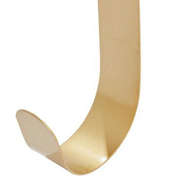 Gold effect Square Wreath hanger
