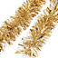 Gold effect Tinsel 2m