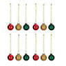 Gold, red, & green Decorations