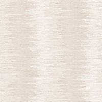 Gold Stitch Taupe Fabric effect Textured Wallpaper