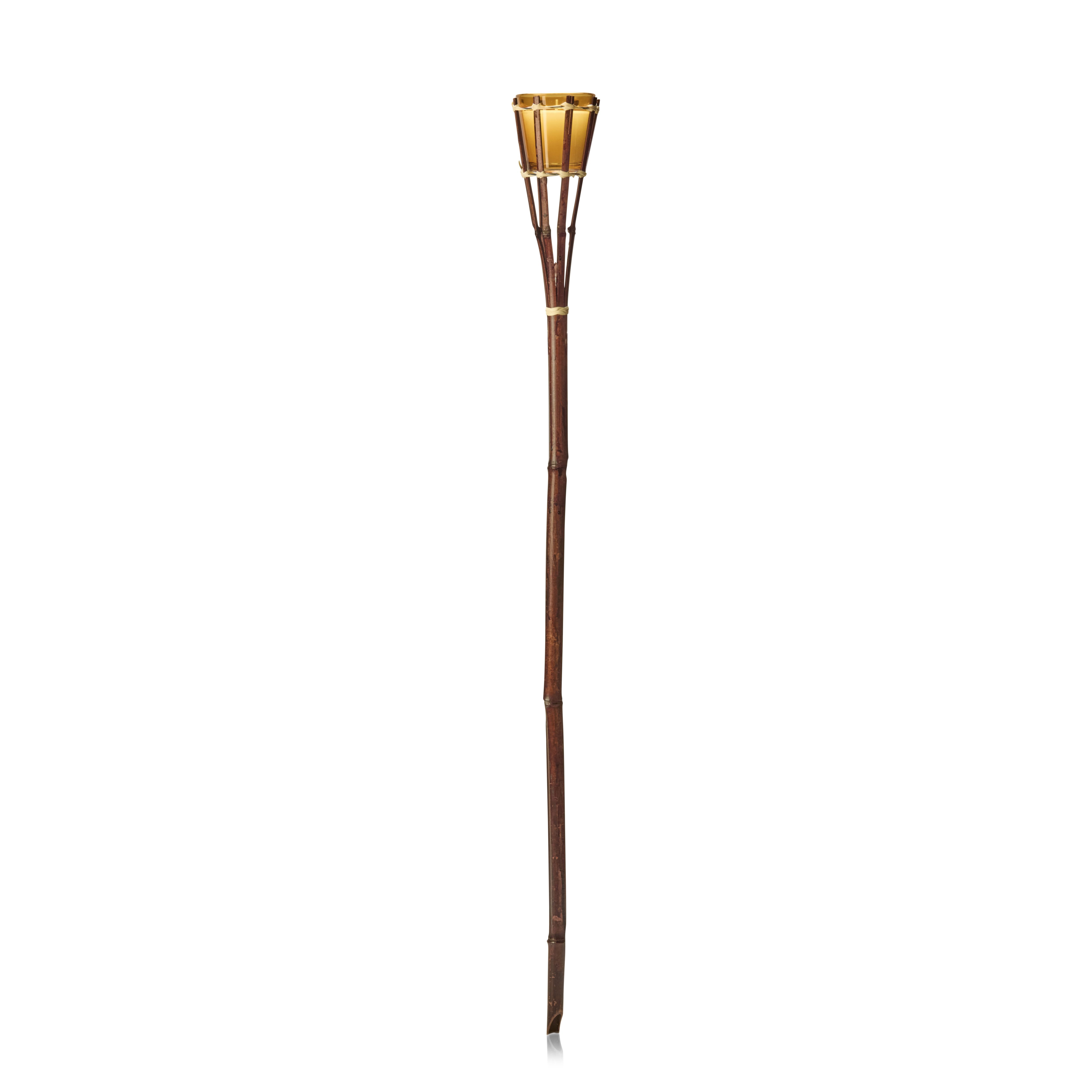 Golden Apricot Bamboo Torch (H)96cm