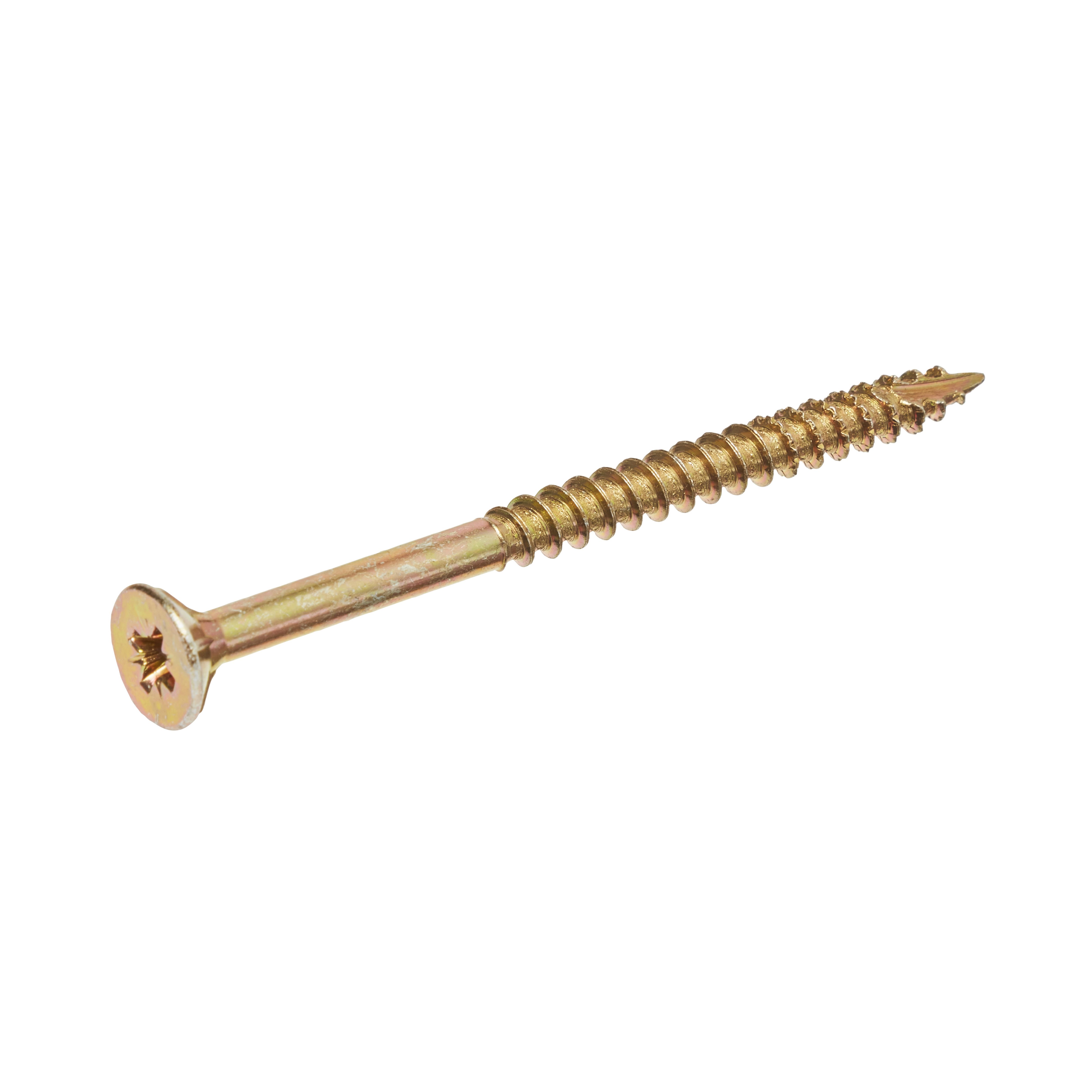 Goldscrew Plus Double self-countersunk Zinc-plated Carbon steel Screws trade case, Pack of 1400