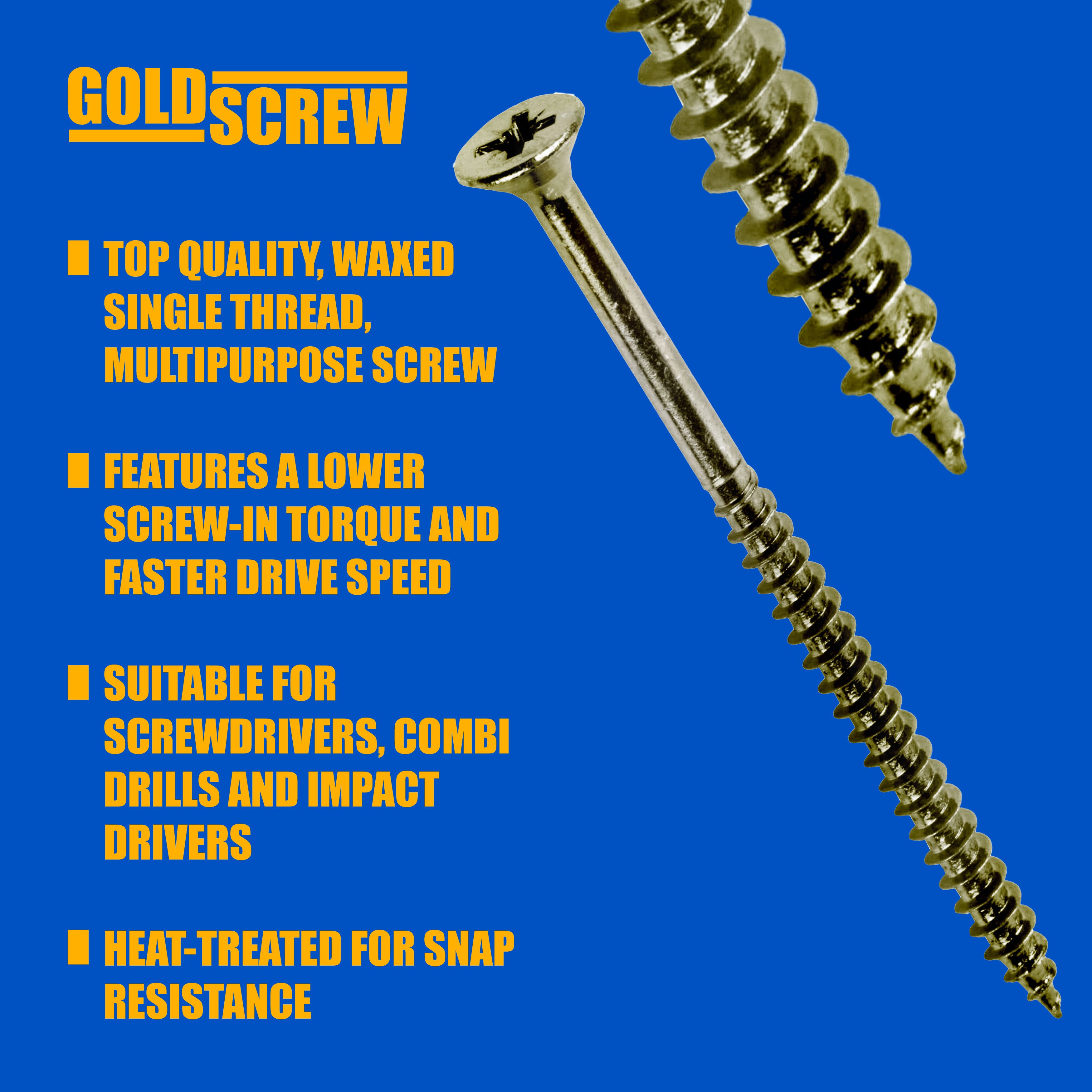 M5 X 70mm Flat Phillips Head Wood Screws - 50 PCS, Zinc Plated, Countersunk Head For Drywall & Wood Projects