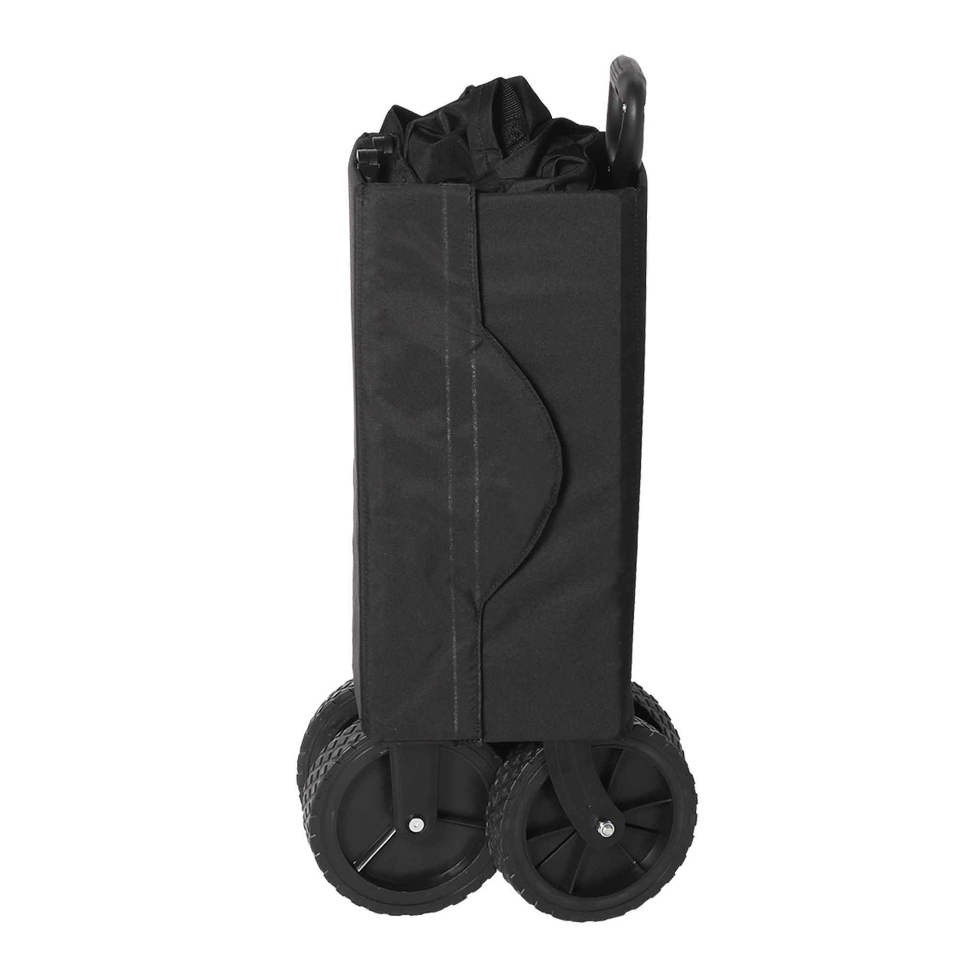 GoLeader Black Foldable Festival Trolley, 80kg capacity