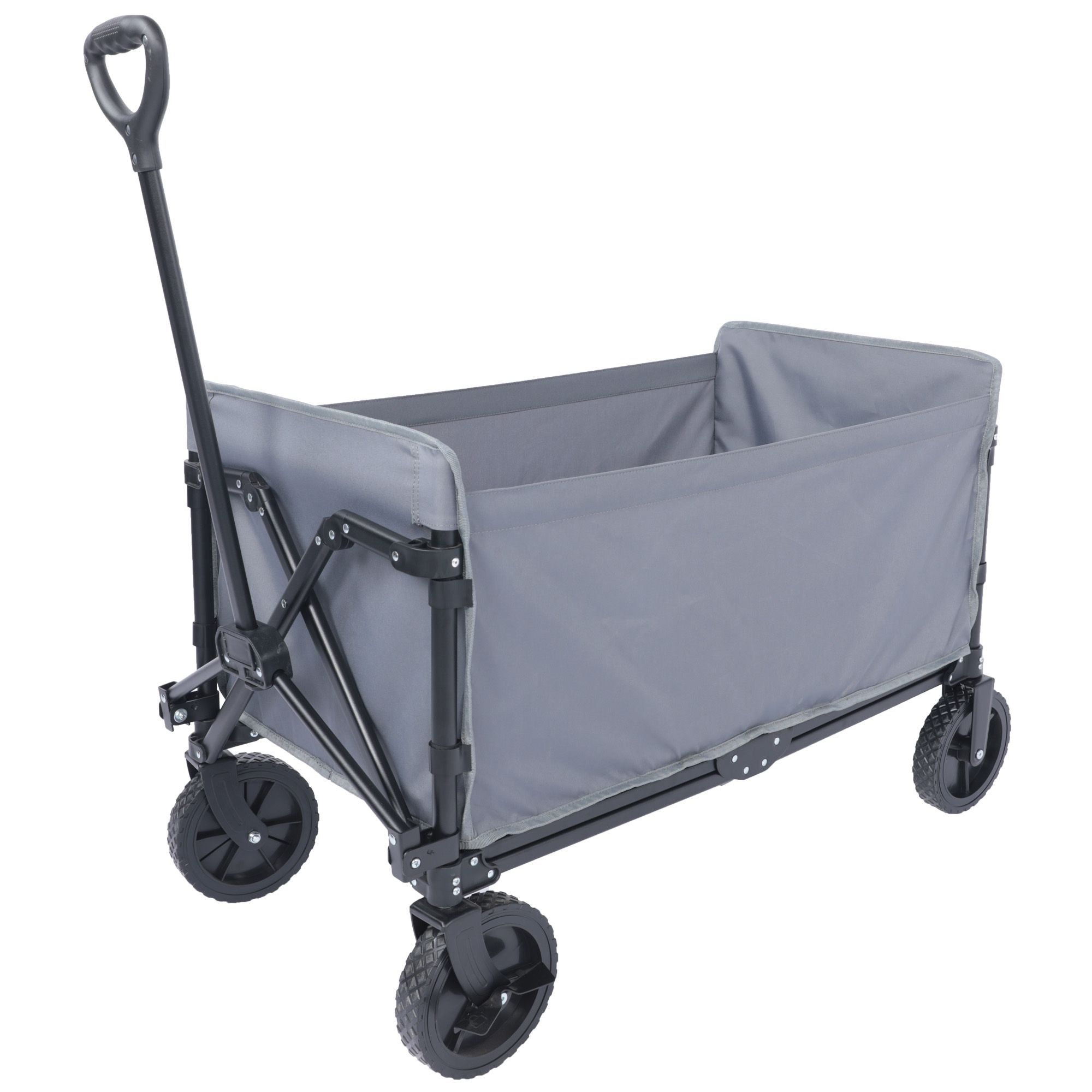 GoLeader Grey Foldable Camping trolley, 80kg capacity