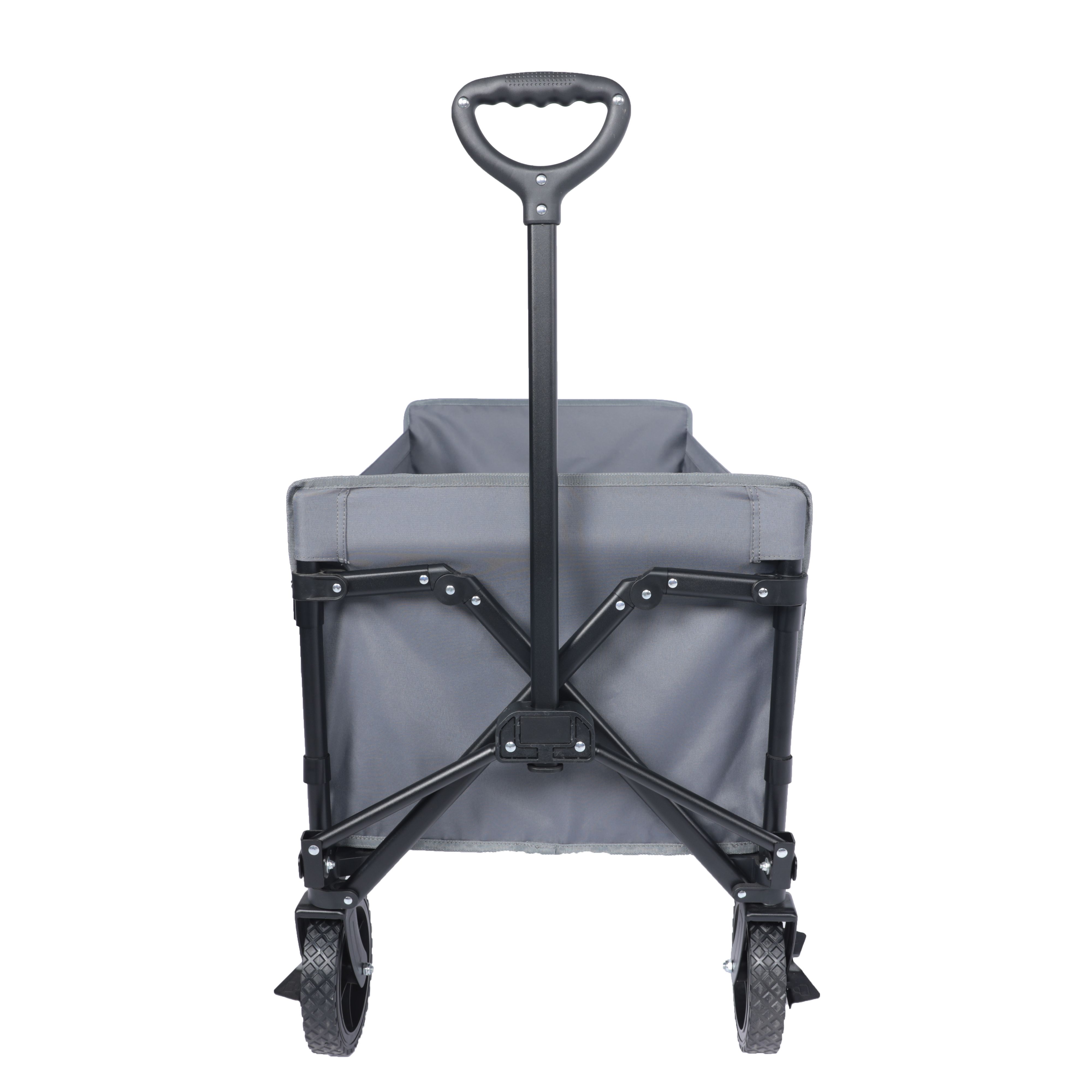 GoLeader Grey Foldable Camping trolley, 80kg capacity