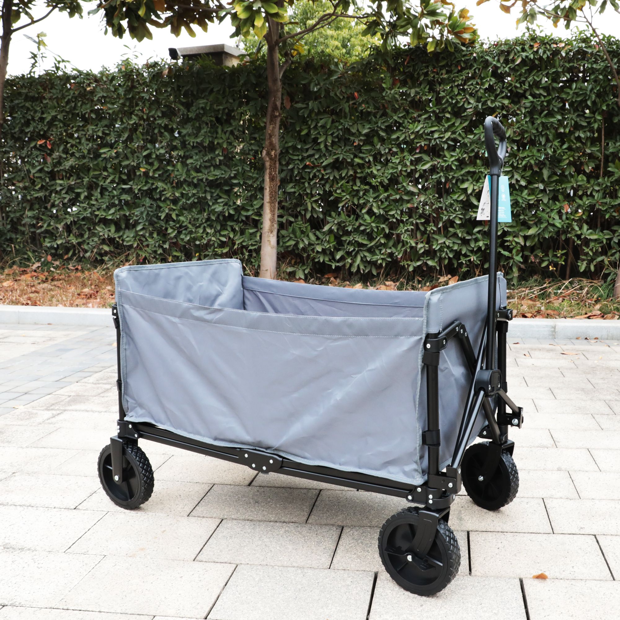 GoLeader Grey Foldable Camping trolley, 80kg capacity