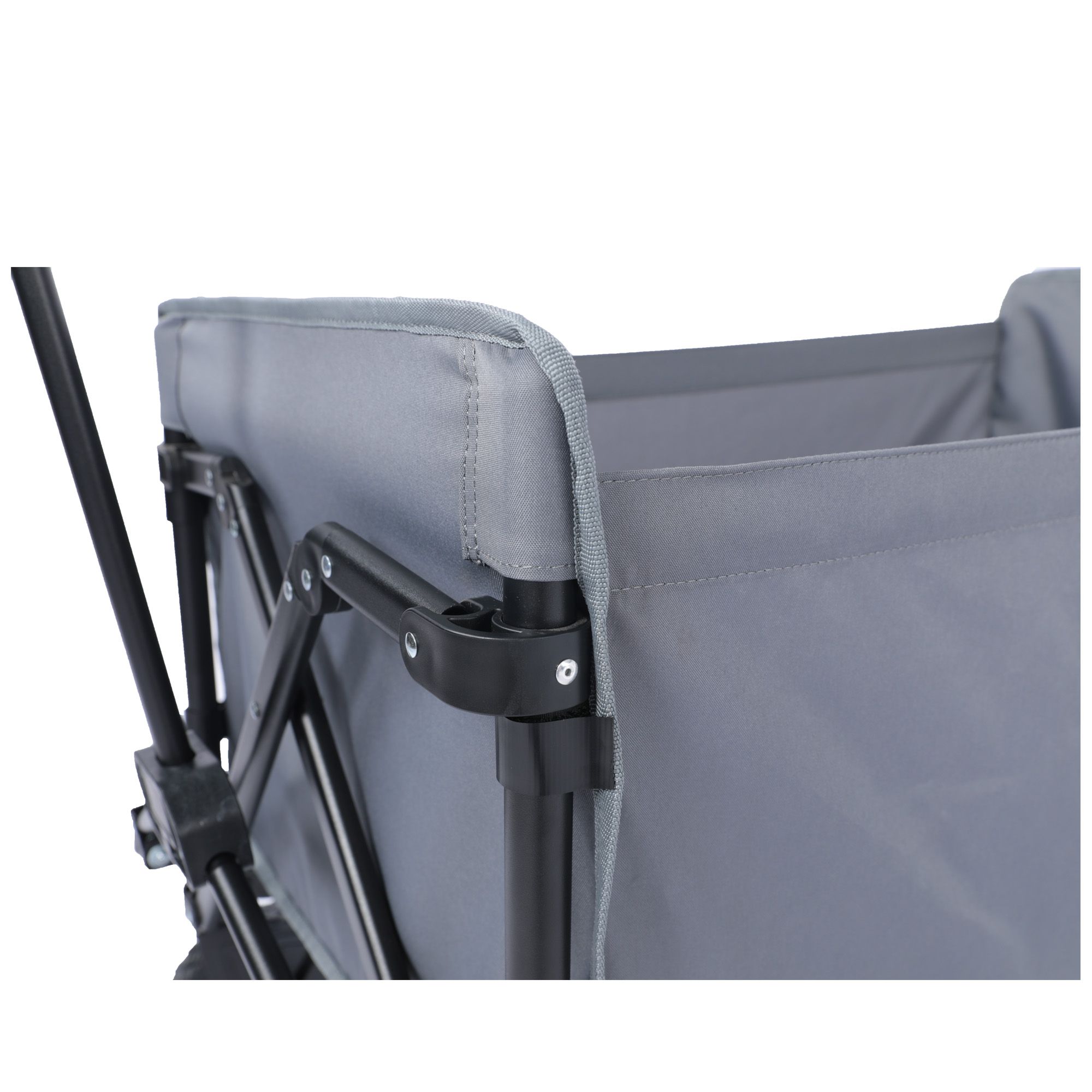 GoLeader Grey Foldable Camping trolley, 80kg capacity