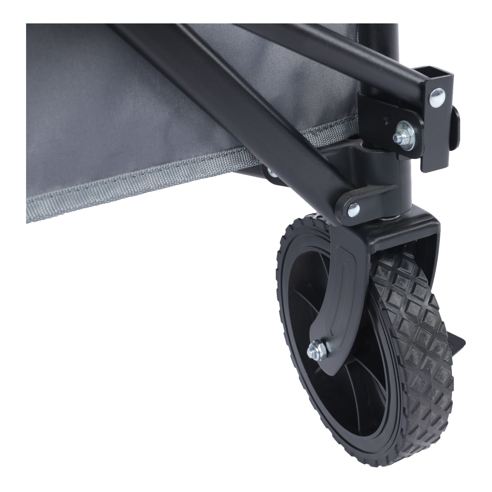 GoLeader Grey Foldable Camping trolley, 80kg capacity