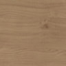 GoodHome 0.5mm Kala Matt Brown Oak effect Laminate Square edge Kitchen Worktop, (L)160mm Sample