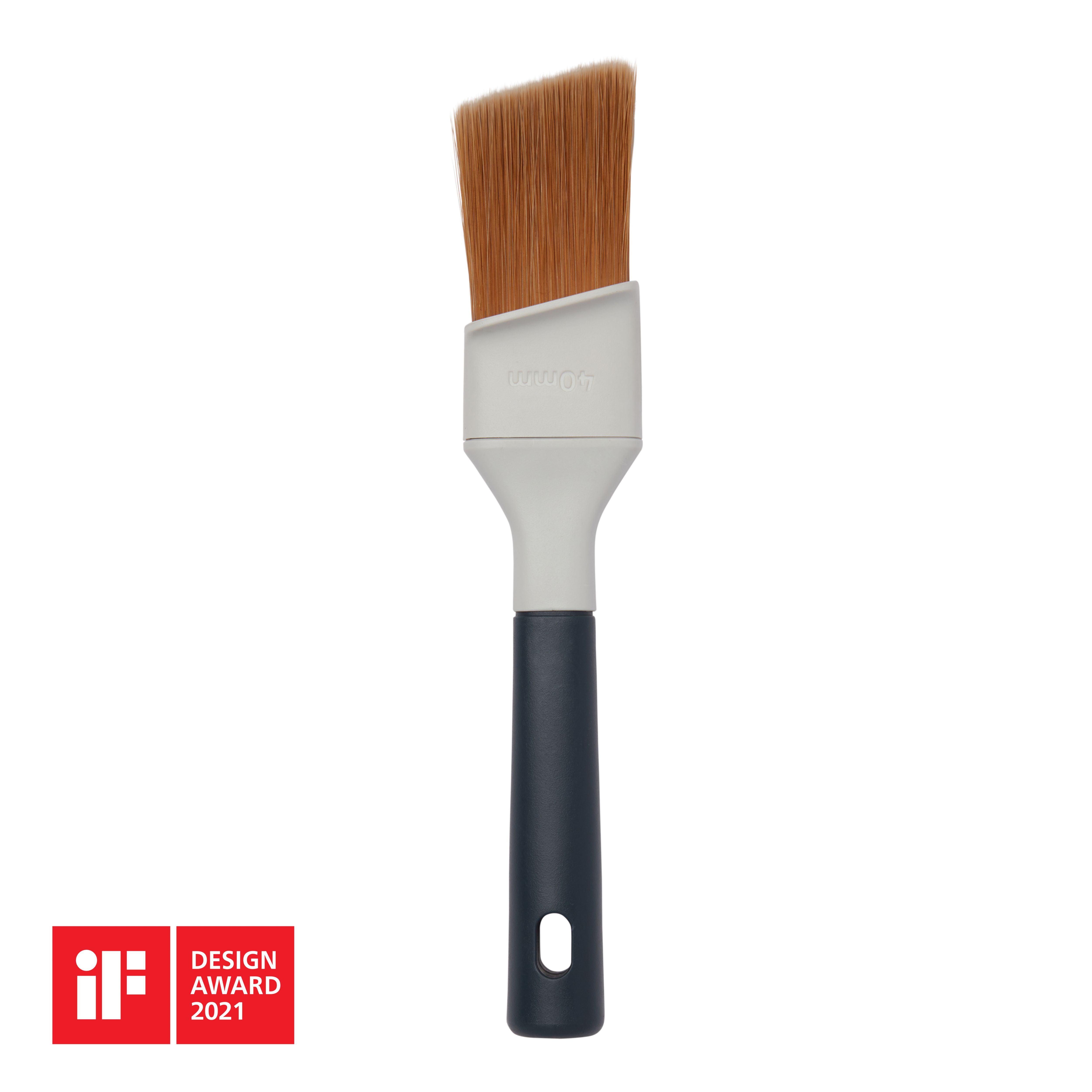 GoodHome 1½" Fine filament tip Comfort Angled paint brush
