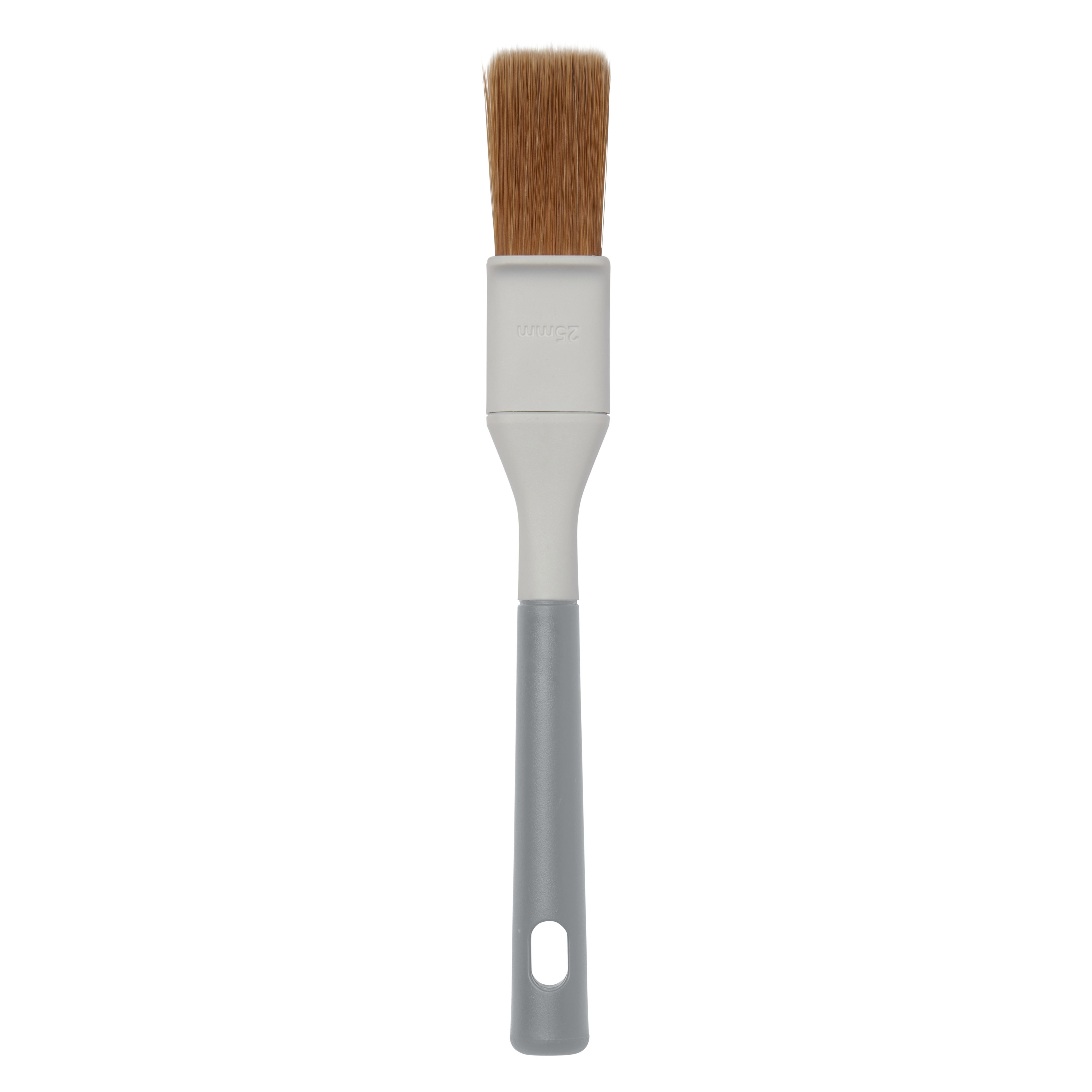 GoodHome 1" Fine filament tip Comfort Flat paint brush