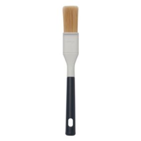 Brush Brushes Set Painting Wood Chip Artist Stain Tool Home Wax Wall Wooden  Flat Chalk Bulk