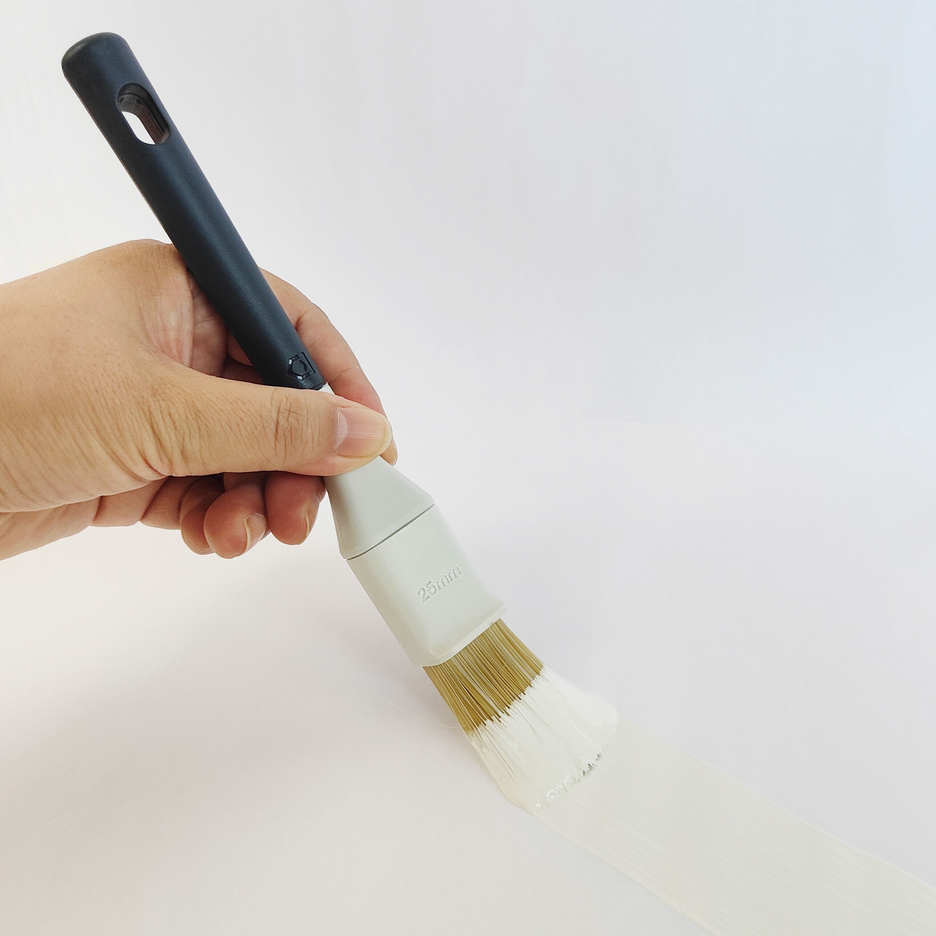 GoodHome 1" Fine filament tip Flat paint brush - 8