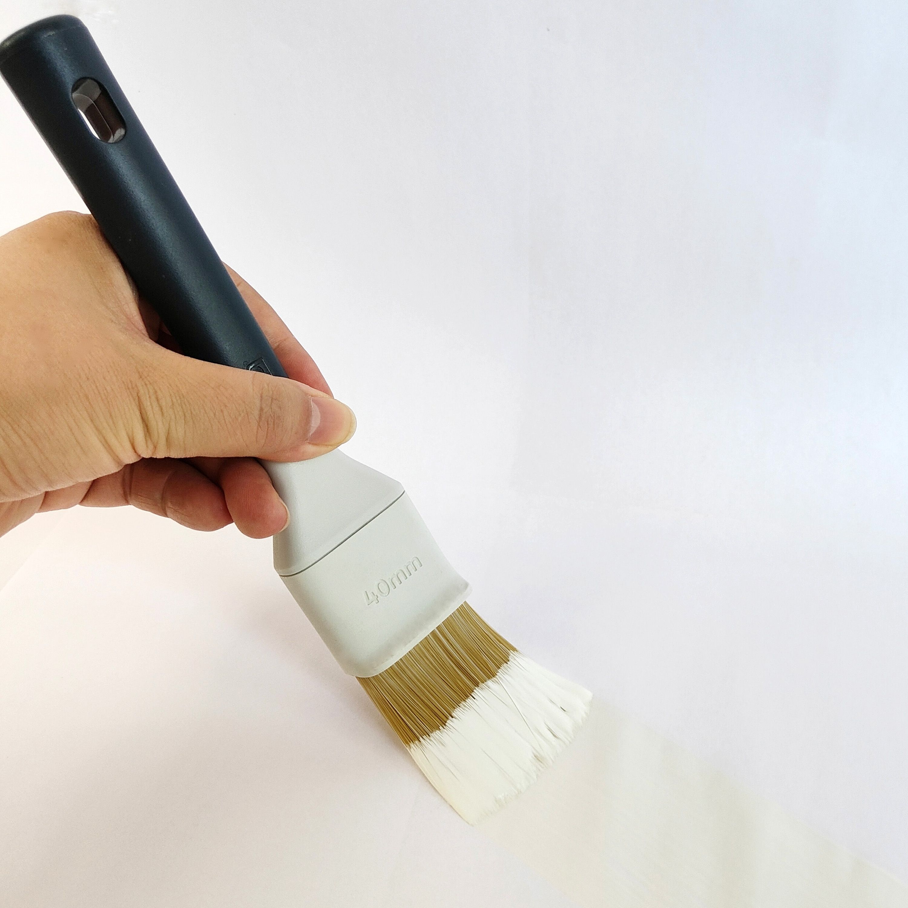 GoodHome 1½" Fine filament tip Flat paint brush - 8