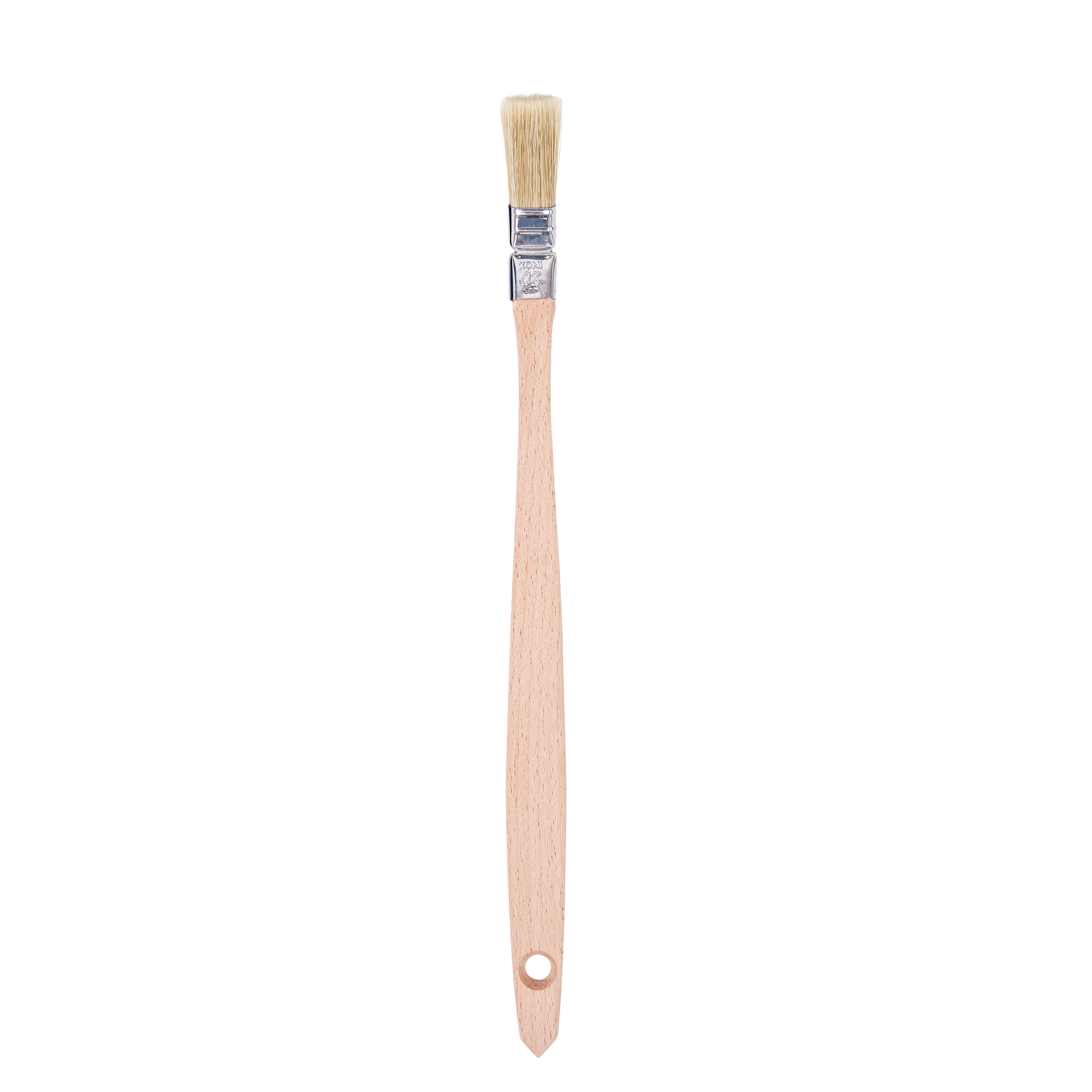 GoodHome 1" Fine filament tip Long reach paint brush DIY at B&Q