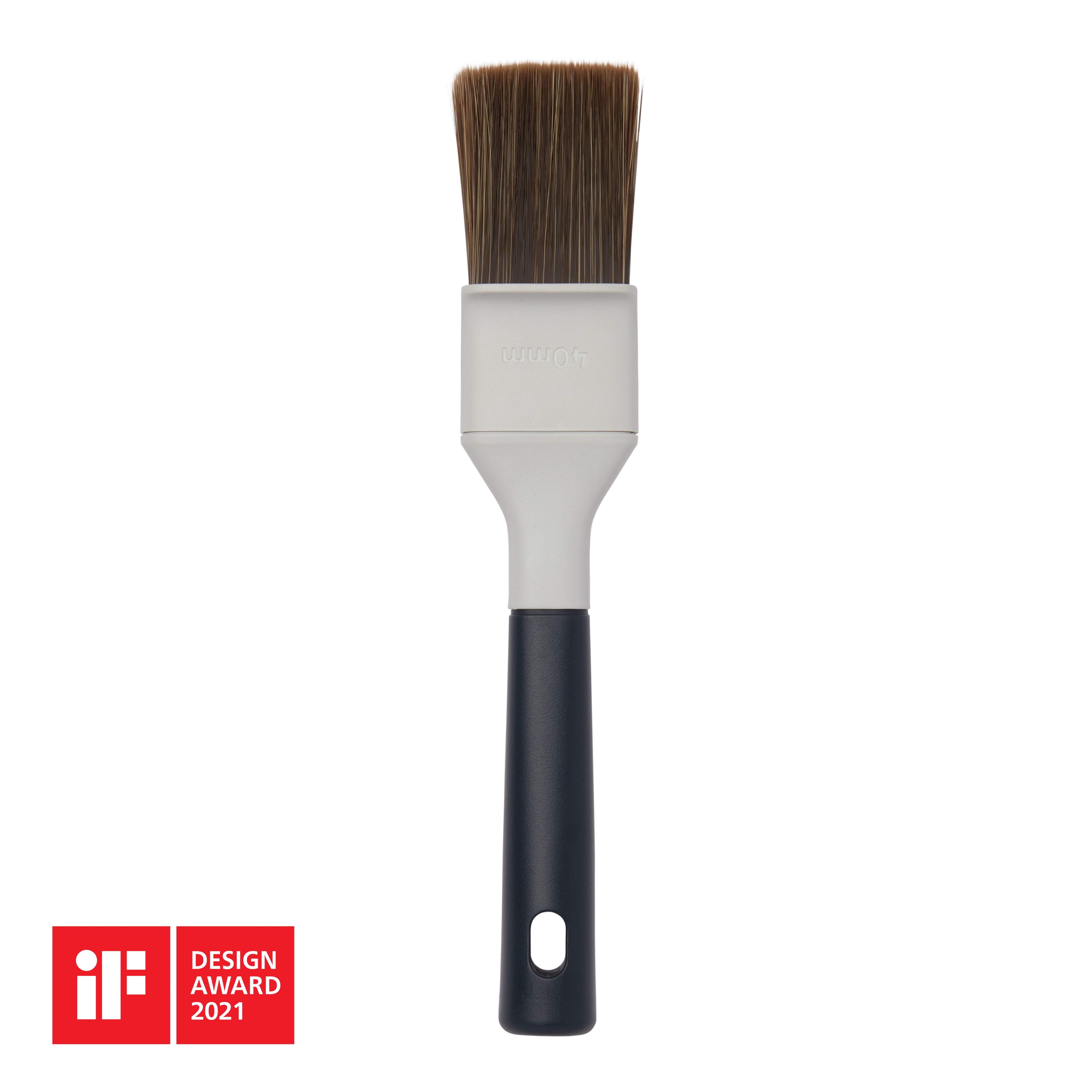 GoodHome 1½" Fine tip Flat paint brush