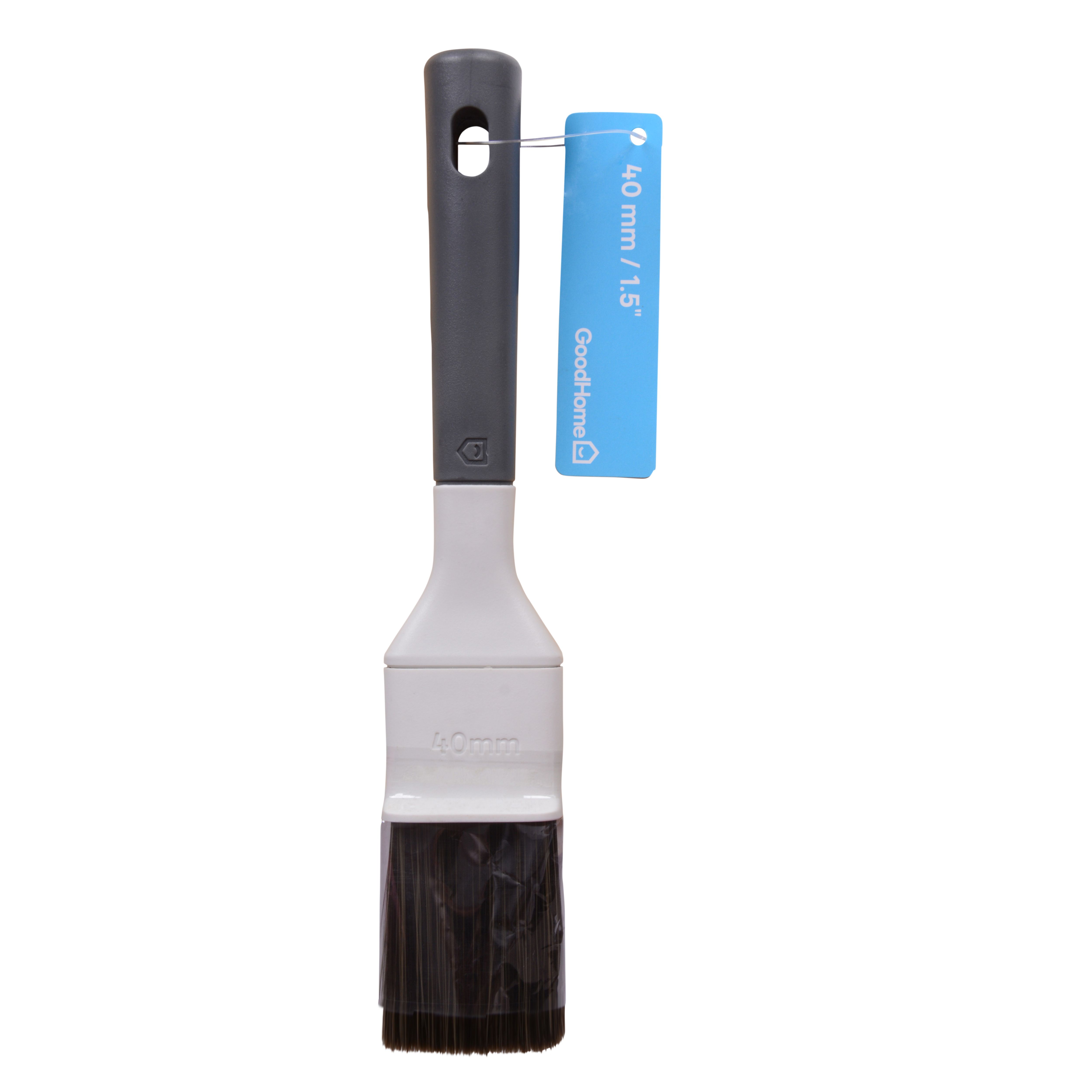 GoodHome 1½" Fine tip Flat paint brush - 4